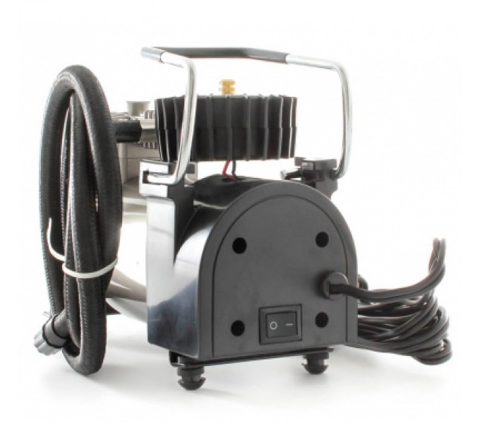 URAGAN Автомобільний компресор URAGAN з автостопом 37 л/хв (90135)