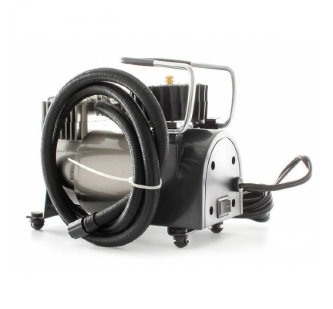 URAGAN Автомобільний компресор URAGAN з автостопом 37 л/хв (90135)