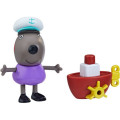 Peppa Pig Фігурка Peppa Pig Денні з корабликом (F3759)