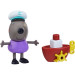 Peppa Pig Фігурка Peppa Pig Денні з корабликом (F3759)