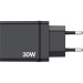 Verbatim Зарядний пристрій Verbatim USB 30W PD3.0 4-ports black (49700)