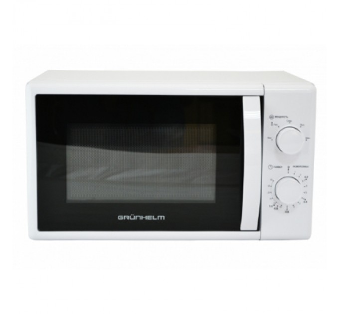 Grunhelm Мікрохвильова піч Grunhelm 20MX720-W