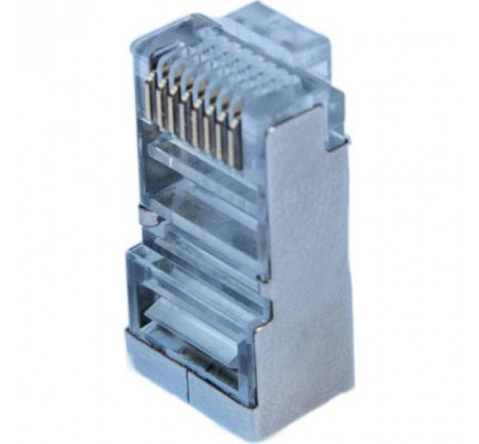 Конектор RJ45 cat.5e FTP 8P8C * 100 GEAR (GC-FTPC5E8P8CRJ45-100)