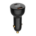 ColorWay Зарядний пристрій ColorWay Power Delivery PPS USB (USB-A + USB-C) (100W) Black (CW-CHA044PD-BK)