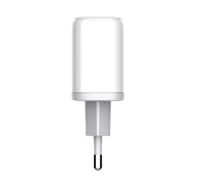 ColorWay Зарядний пристрій ColorWay Power Delivery Port PPS USB (Type-C PD+ USB QC3.0) (45W) white (CW-CHS042PD-WT)