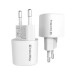 ColorWay Зарядний пристрій ColorWay GaN PD Port USB PPS (Type-C PD + USB QC3.0) (33W) white (CW-CHS043PD-WT)