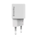 ColorWay Зарядний пристрій ColorWay GaN PD Port USB PPS (Type-C PD + USB QC3.0) (33W) white (CW-CHS043PD-WT)