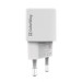 ColorWay Зарядний пристрій ColorWay GaN PD Port USB PPS (Type-C PD + USB QC3.0) (33W) white (CW-CHS043PD-WT)