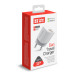 ColorWay Зарядний пристрій ColorWay GaN PD Port USB PPS (Type-C PD + USB QC3.0) (33W) white (CW-CHS043PD-WT)