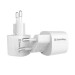 ColorWay Зарядний пристрій ColorWay GaN PD Port USB PPS (Type-C PD + USB QC3.0) (33W) white (CW-CHS043PD-WT)
