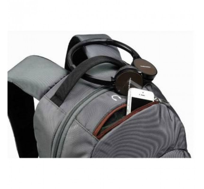 Рюкзак для ноутбука Sumdex 16" PON-391 Grey (PON-391GY)