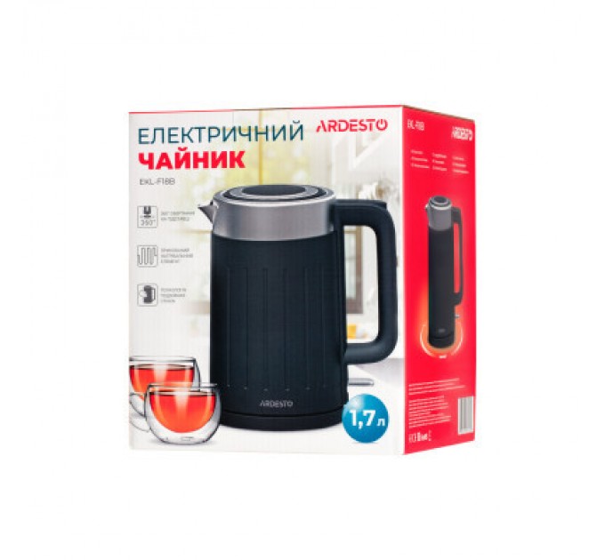 Ardesto Електрочайник Ardesto EKL-F18B