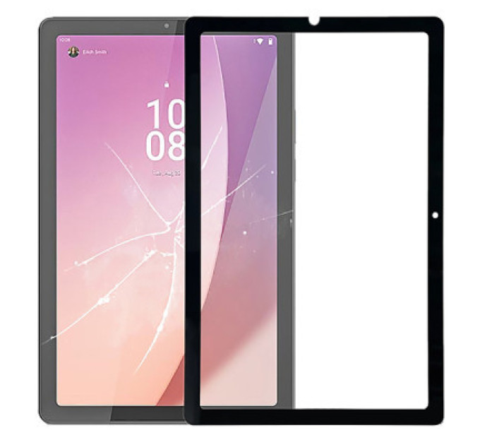 BeCover Скло захисне BeCover 10D Samsung Galaxy Tab S6 Lite 10.4 P610/P613/P615/P619 Black (710582)