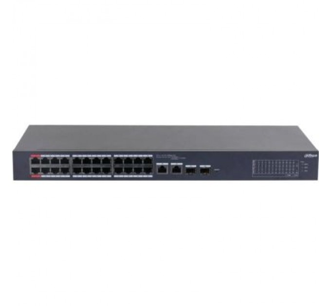 Dahua Комутатор мережевий Dahua DH-CS4226-24ET-240
