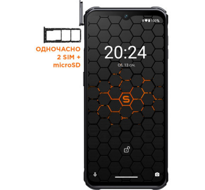 Sigma Мобільний телефон Sigma X-treme PQ56 Black (4827798338018)