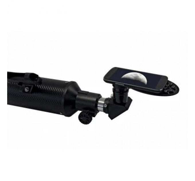 Bresser Телескоп Bresser Quasar 80/900 EQ Refractor Solar Carbon + фільтр + адаптер (923033)