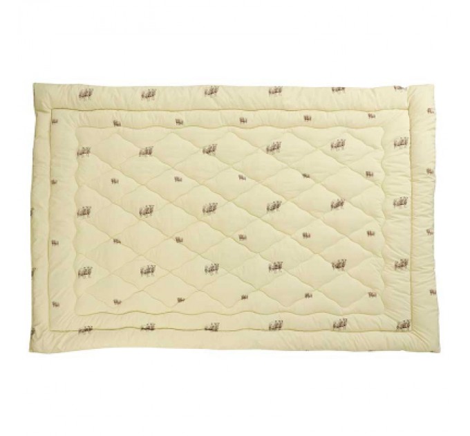 Руно Ковдра Руно Вовняна Sheep в мікрофібрі 172х205 см (316.52ШУ_Sheep)