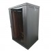 Eserver Шафа настінна Eserver 18U 19" 600х600х907 (Ш*Г*В), скло, чорна (ES-Е1860B)