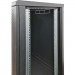 Eserver Шафа настінна Eserver 18U 19" 600х600х907 (Ш*Г*В), скло, чорна (ES-Е1860B)