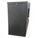 Eserver Шафа настінна Eserver 18U 19" 600х600х907 (Ш*Г*В), скло, чорна (ES-Е1860B)