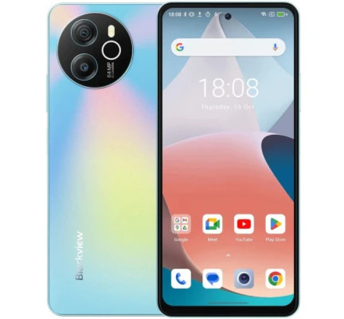 Blackview Мобільний телефон Blackview SHARK 8 8/128GB NFC Blue (6931548315162)