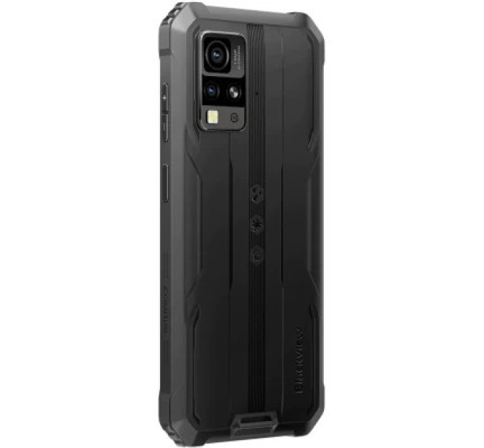 Blackview Мобільний телефон Blackview BV4800 3/64GB NFC Black (6931548314875)