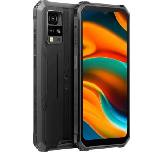 Blackview Мобільний телефон Blackview BV4800 3/64GB NFC Black (6931548314875)