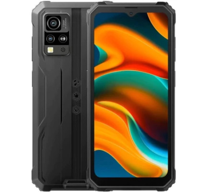 Blackview Мобільний телефон Blackview BV4800 3/64GB NFC Black (6931548314875)