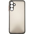 Dengos Чохол до мобільного телефона Dengos Matte Samsung Galaxy A15 (black) (DG-TPU-MATT-136)