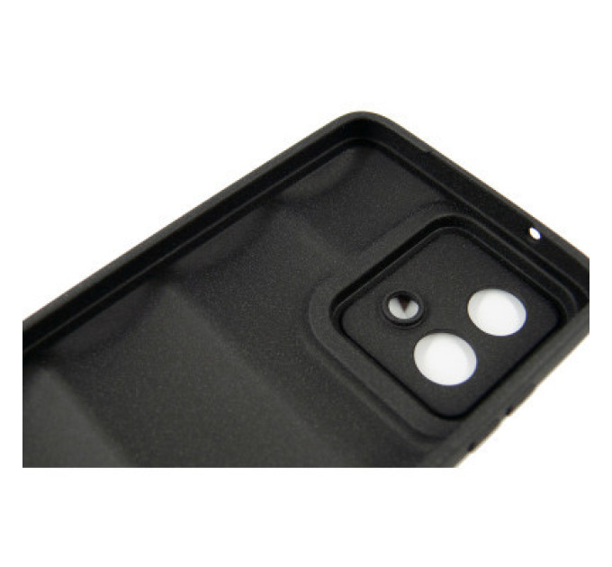 Dengos Чохол до мобільного телефона Dengos Soft Motorola G84 (black) (DG-TPU-SOFT-41)