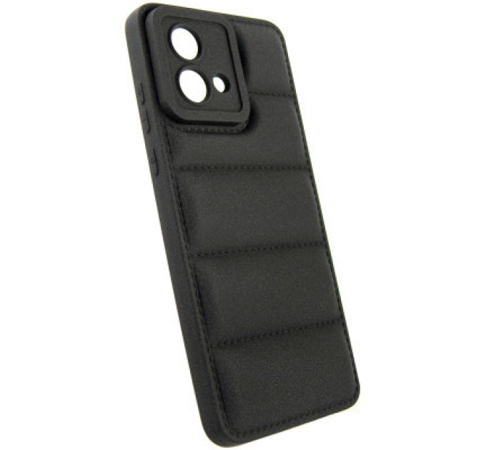 Dengos Чохол до мобільного телефона Dengos Soft Motorola G84 (black) (DG-TPU-SOFT-41)