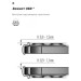 Armorstandart Чохол до мобільного телефона Armorstandart ICON Case Motorola G54 Power Camera cover Black (ARM70546)