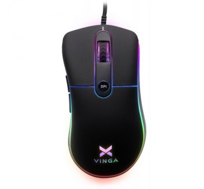 Vinga Мишка Vinga MSG-175 Black