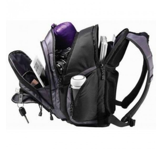 Рюкзак для ноутбука Sumdex 16'' PON-395 Black (PON-395GY)