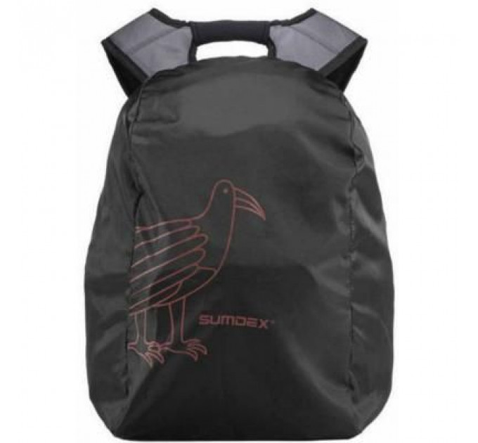Рюкзак для ноутбука Sumdex 16'' PON-395 Black (PON-395GY)