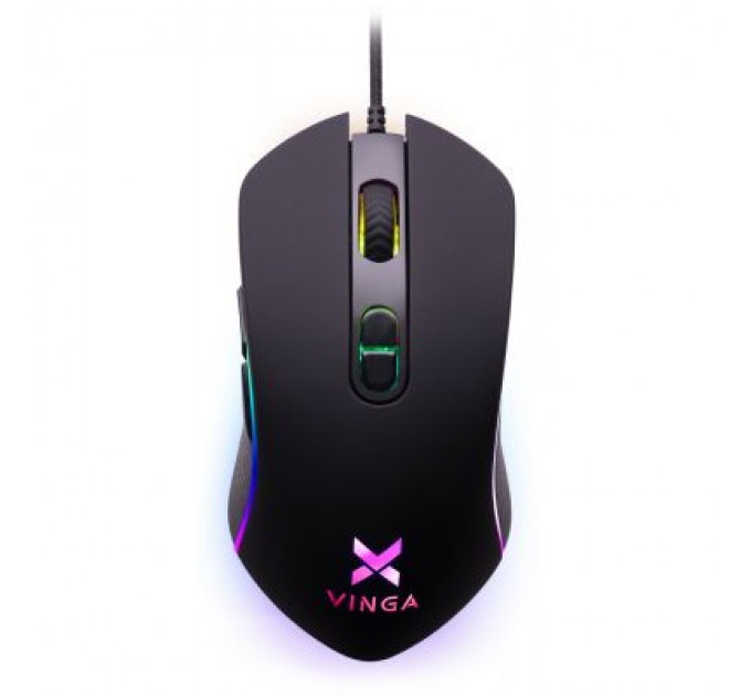 Vinga Мишка Vinga MSG-185 Black