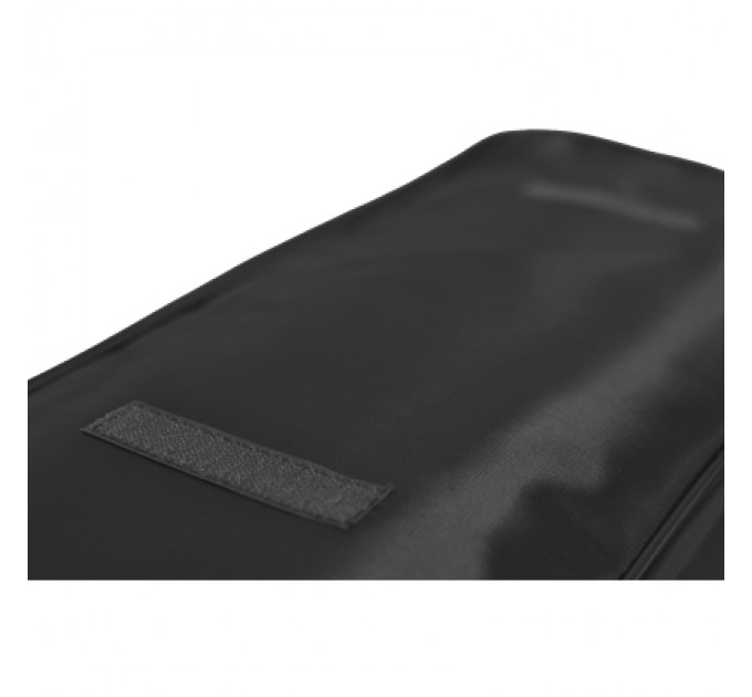 Poputchik Сумка-органайзер Poputchik в багажник чорна 1 відділ (клапан) (2 ручки) (09-718-1Д)