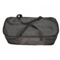 Poputchik Сумка-органайзер Poputchik в багажник чорна 1 відділ (клапан) (2 ручки) (09-718-1Д)