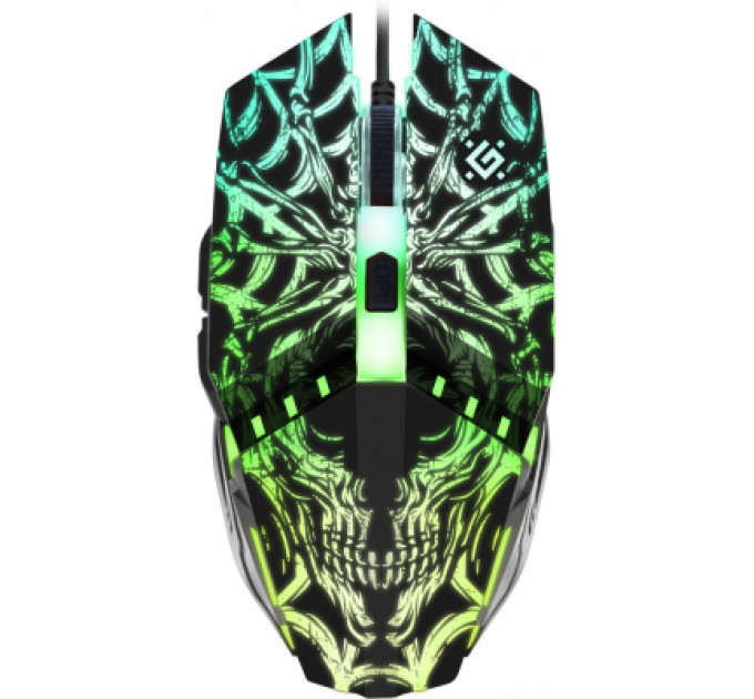 Defender Мишка Defender Prototype GM-670L Black (52670)