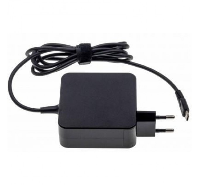 Блок живлення до ноутбуку Grand-X Type-C 65W Asus, Apple, Dell, HP, MI, Lenovo, Xiaomi (65WTC)