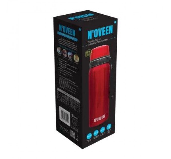 Noveen Термос Noveen TB625 700 мл Red (RL070819)