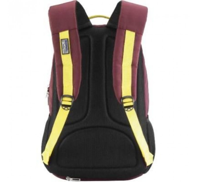 Рюкзак для ноутбука Sumdex 16" PON-391 burgundy-yellow (PON-391OR)