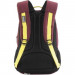 Рюкзак для ноутбука Sumdex 16" PON-391 burgundy-yellow (PON-391OR)