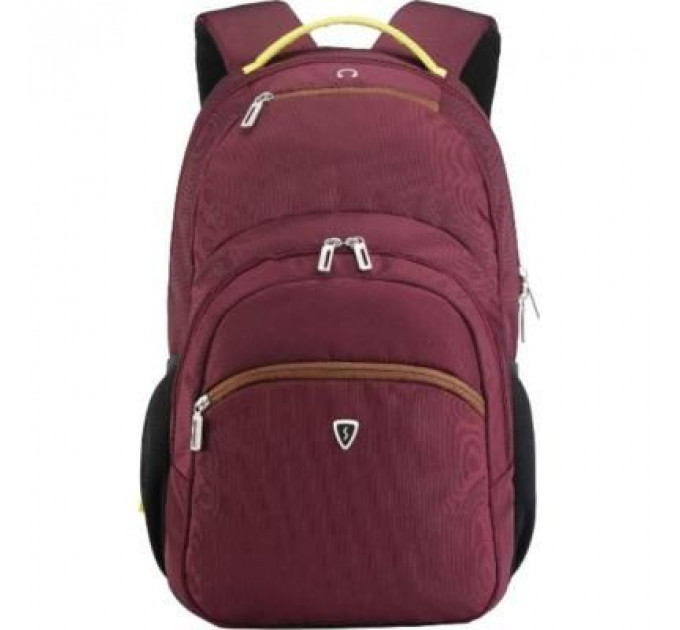Рюкзак для ноутбука Sumdex 16" PON-391 burgundy-yellow (PON-391OR)