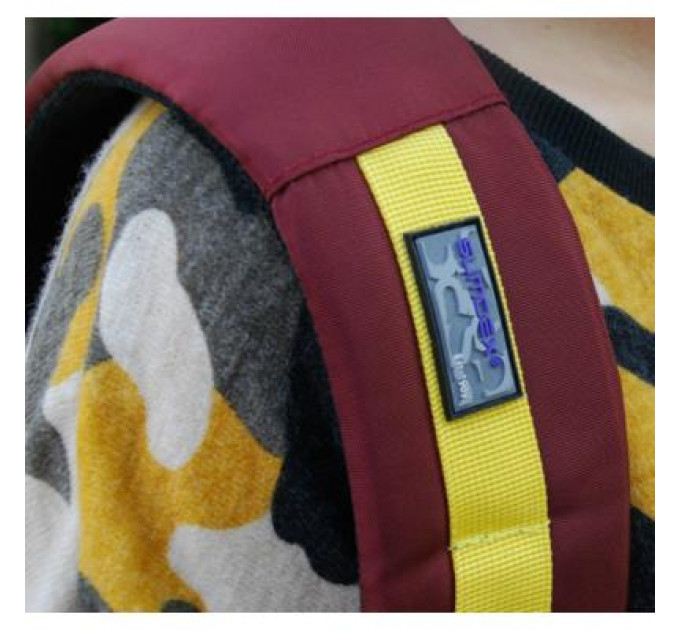 Рюкзак для ноутбука Sumdex 16" PON-391 burgundy-yellow (PON-391OR)