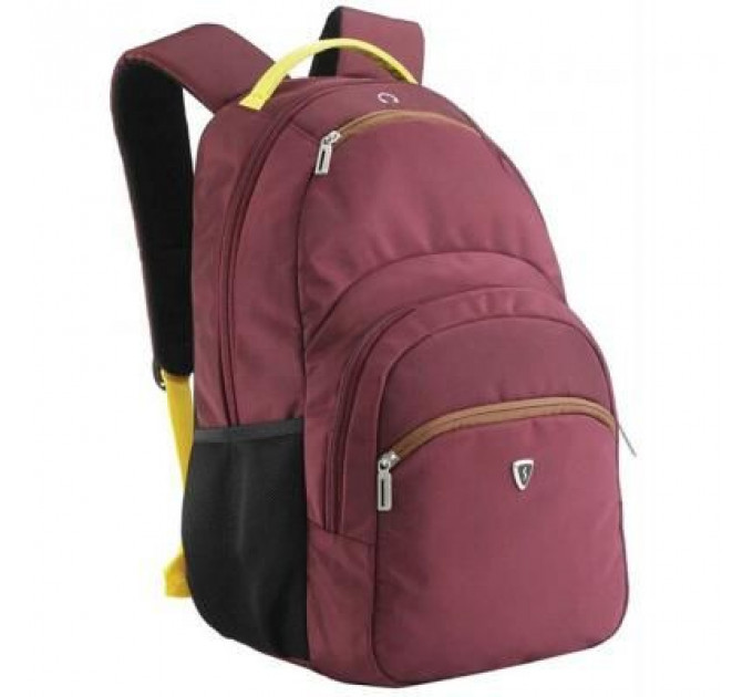 Рюкзак для ноутбука Sumdex 16" PON-391 burgundy-yellow (PON-391OR)
