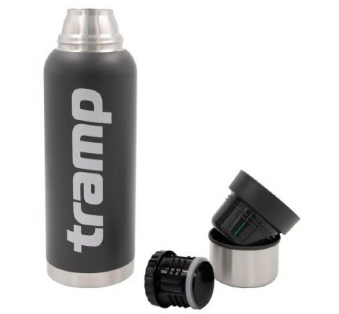 Tramp Термос Tramp Expedition Line 1.2 л Grey (UTRC-028-grey)