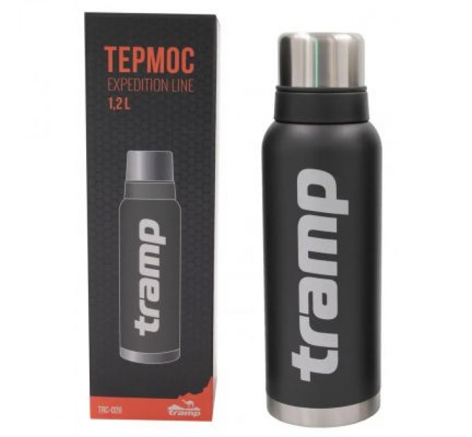 Tramp Термос Tramp Expedition Line 1.2 л Grey (UTRC-028-grey)