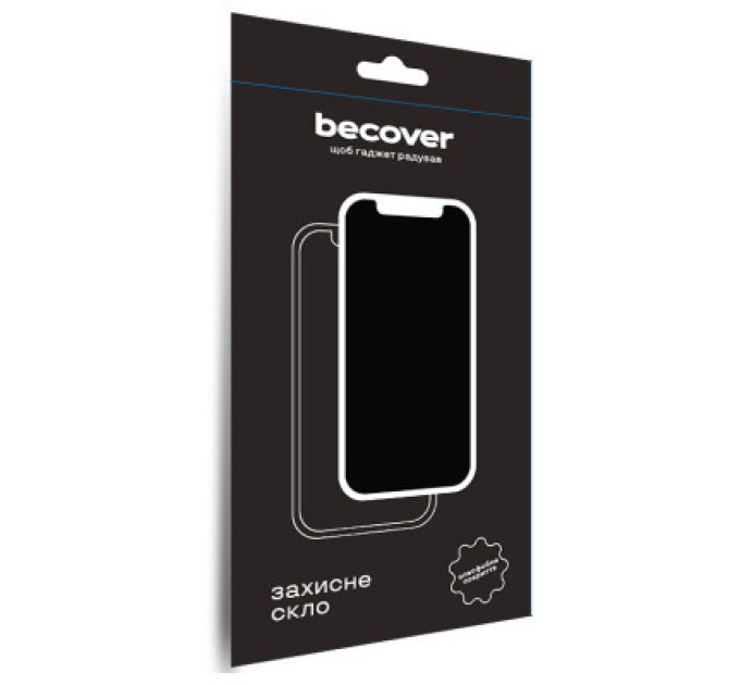 BeCover Скло захисне BeCover Realme C67 Black (710633)