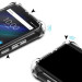 BeCover Чохол до мобільного телефона BeCover Anti-Shock Infinix Smart 8 (X6525) Clear (710604)